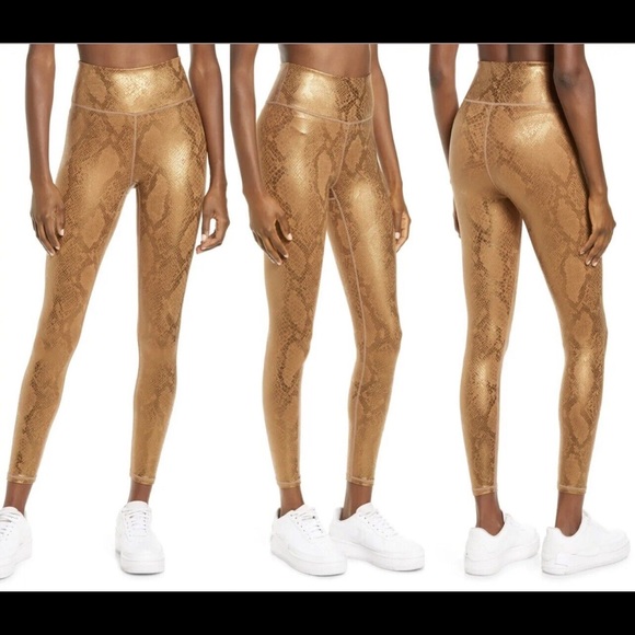 IVL Active Legging - Chipmunk Bronze Snake size 4 - Picture 2 of 5